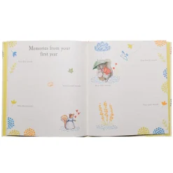 Gifts For Mum*Bookreps NZ Peter Rabbit Baby Record Hardcover Book