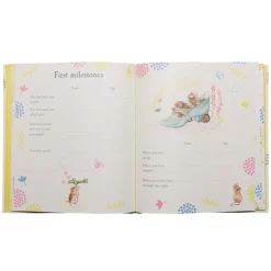 Gifts For Mum*Bookreps NZ Peter Rabbit Baby Record Hardcover Book