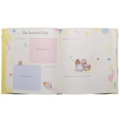 Gifts For Mum*Bookreps NZ Peter Rabbit Baby Record Hardcover Book