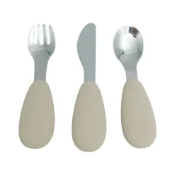 Bowls, Plates & Cutlery*Petite Eats Full Metal Cutlery Set