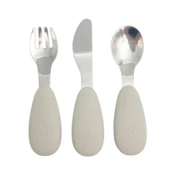 Bowls, Plates & Cutlery*Petite Eats Full Metal Cutlery Set