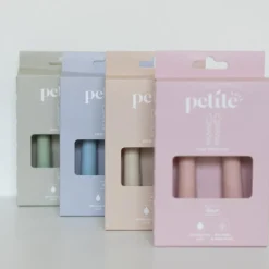 Bowls, Plates & Cutlery|Starting Solids*Petite Eats Silicone Baby Spoons 2pk