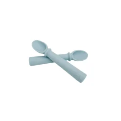 Bowls, Plates & Cutlery|Starting Solids*Petite Eats Silicone Baby Spoons 2pk