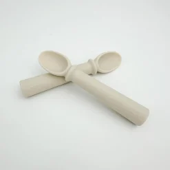 Bowls, Plates & Cutlery|Starting Solids*Petite Eats Silicone Baby Spoons 2pk