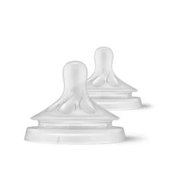 Bottles & Teats*Phillips Avent Natural Response Teats 2 Pack