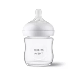 Bottles & Teats*Phillips Avent Nature Response Glass Bottle