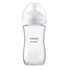 Bottles & Teats*Phillips Avent Nature Response Glass Bottle