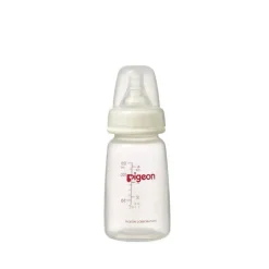 Bottles & Teats*Pigeon Baby Pigeon - Flexible Peristaltic Slim-Neck Bottle PP
