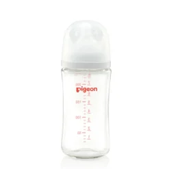 Bottles & Teats*Pigeon Baby Pigeon - SofTouch III Nursing Glass Bottle