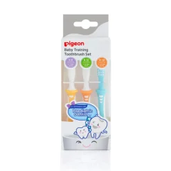 Teeth & Teethers*Pigeon Baby Pigeon - Training Toothbrush Lesson 123 Set