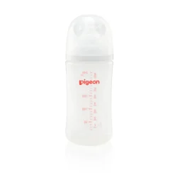 Bottles & Teats*Pigeon Baby Pigeon SoftTouch Wide Neck Bottle PP