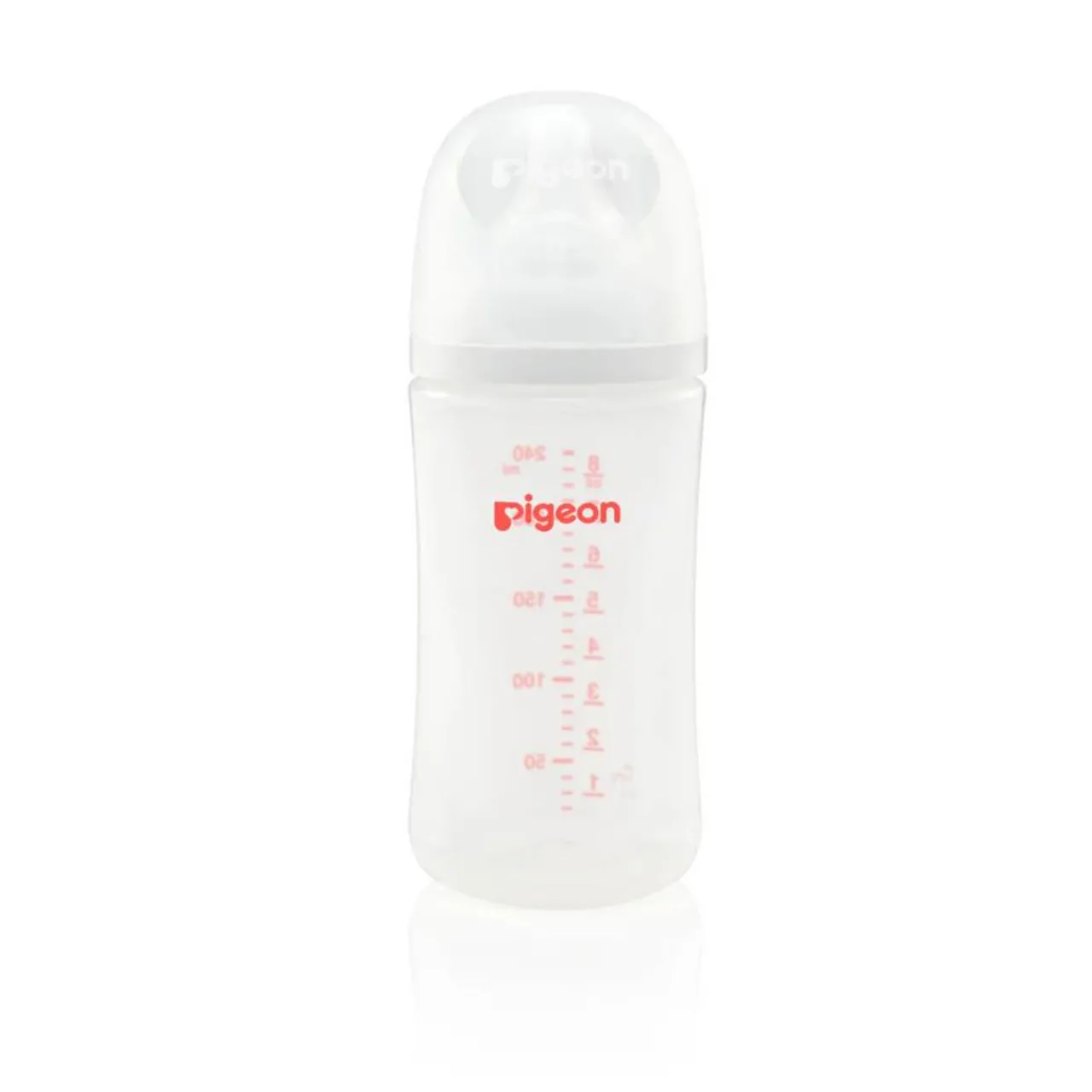 Bottles & Teats*Pigeon Baby Pigeon SoftTouch Wide Neck Bottle PP