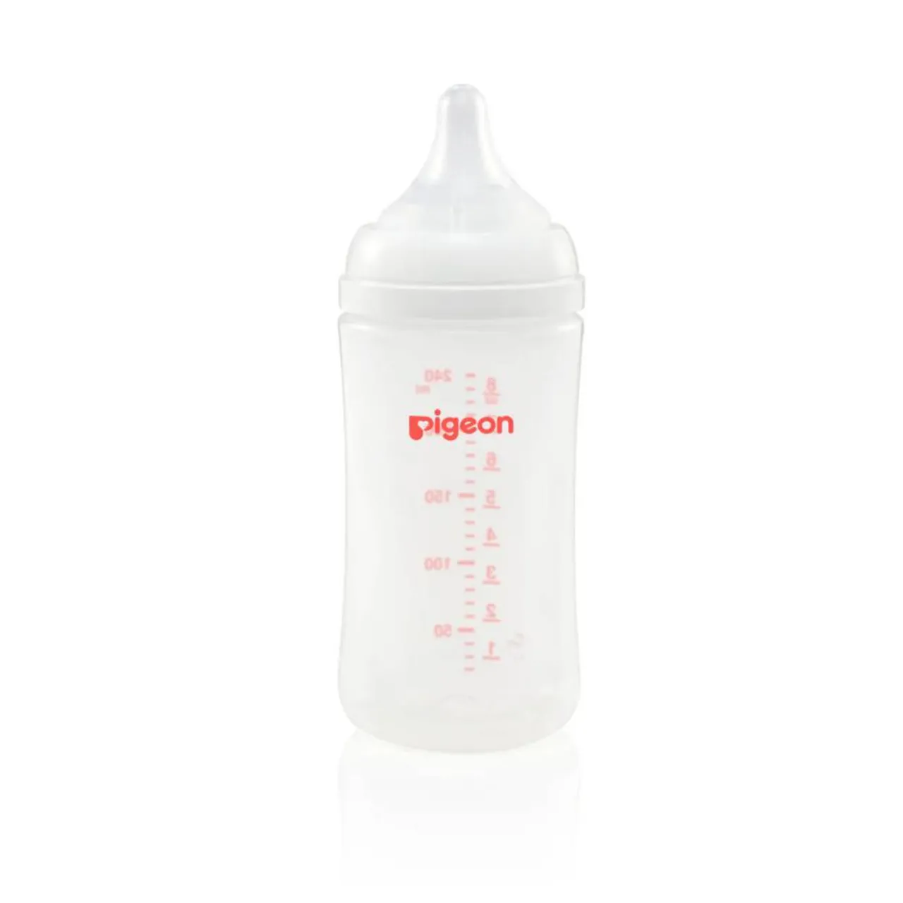 Bottles & Teats*Pigeon Baby Pigeon SoftTouch Wide Neck Bottle PP