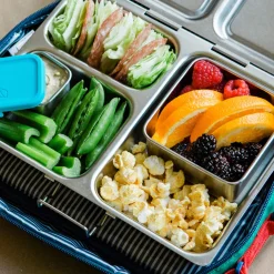 Lunchbox Accessories*PlanetBox Launch Big Square Dipper Teal