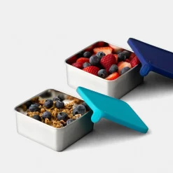 Lunchbox Accessories*PlanetBox Launch Big Square Dipper Teal
