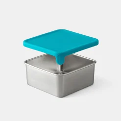 Lunchbox Accessories*PlanetBox Launch Big Square Dipper Teal