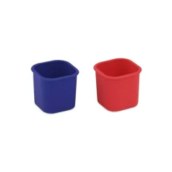 Lunchbox Accessories*PlanetBox Lunchbox Pods - Launch/Shuttle 2 pack - Red & Blue