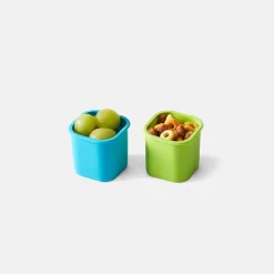 Lunchbox Accessories*PlanetBox Lunchbox Pods - Launch/Shuttle 2 pack Tropical