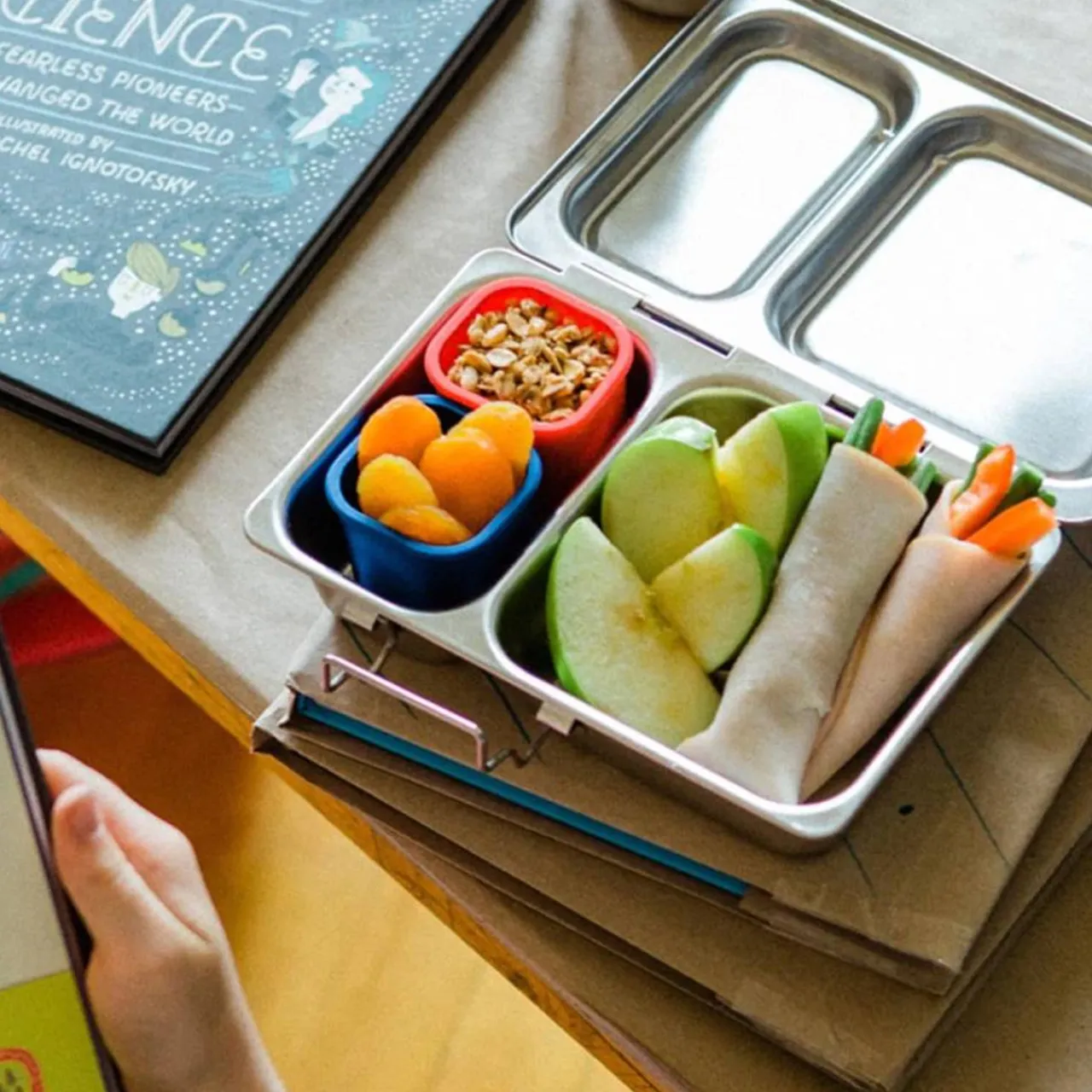 Lunchbox Accessories*PlanetBox Lunchbox Pods - Launch/Shuttle 2 pack Tropical