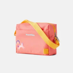 Insulated Bags, Totes & Ice Packs|Lunch Boxes, Snack Boxes & Insulated Bags*PlanetBox Small Carry Bag Pink with Unicorn