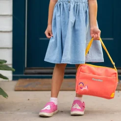 Insulated Bags, Totes & Ice Packs|Lunch Boxes, Snack Boxes & Insulated Bags*PlanetBox Small Carry Bag Pink with Unicorn