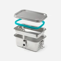 Lunchboxes, Snackboxes & Snack Bags|Lunch Boxes, Snack Boxes & Insulated Bags*PlanetBox Stainless Steel Lunchbox - Explorer PlanetBox Stainless