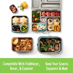 Lunchbox Accessories*PlanetBox Trailblazer Pods 2 Pack