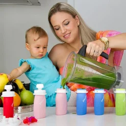 Lunchbox Accessories|Starting Solids*Pouchee Reusable Silicone Food Pouch