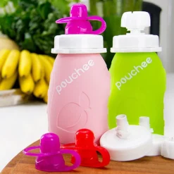 Lunchbox Accessories|Starting Solids*Pouchee Reusable Silicone Food Pouch