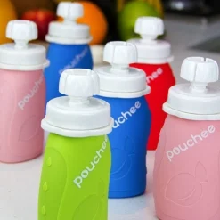 Lunchbox Accessories|Starting Solids*Pouchee Reusable Silicone Food Pouch