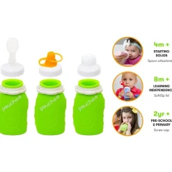 Lunchbox Accessories|Starting Solids*Pouchee Reusable Silicone Food Pouch