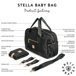 Nappy Bags & Backpacks|Nappy Bags & Backpacks*Pretty Brave Stella Baby Bag