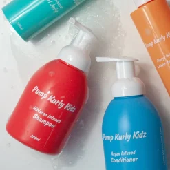 Skincare & Grooming*Pump Haircare Pump Kurly Kidz Hibiscus Infused Shampoo