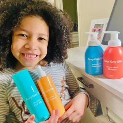 Skincare & Grooming*Pump Haircare Pump Kurly Kidz Kiwi Infused Curl Jelly