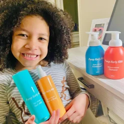 Skincare & Grooming*Pump Haircare Pump Kurly Kidz Papaya Infused Leave-In Spray