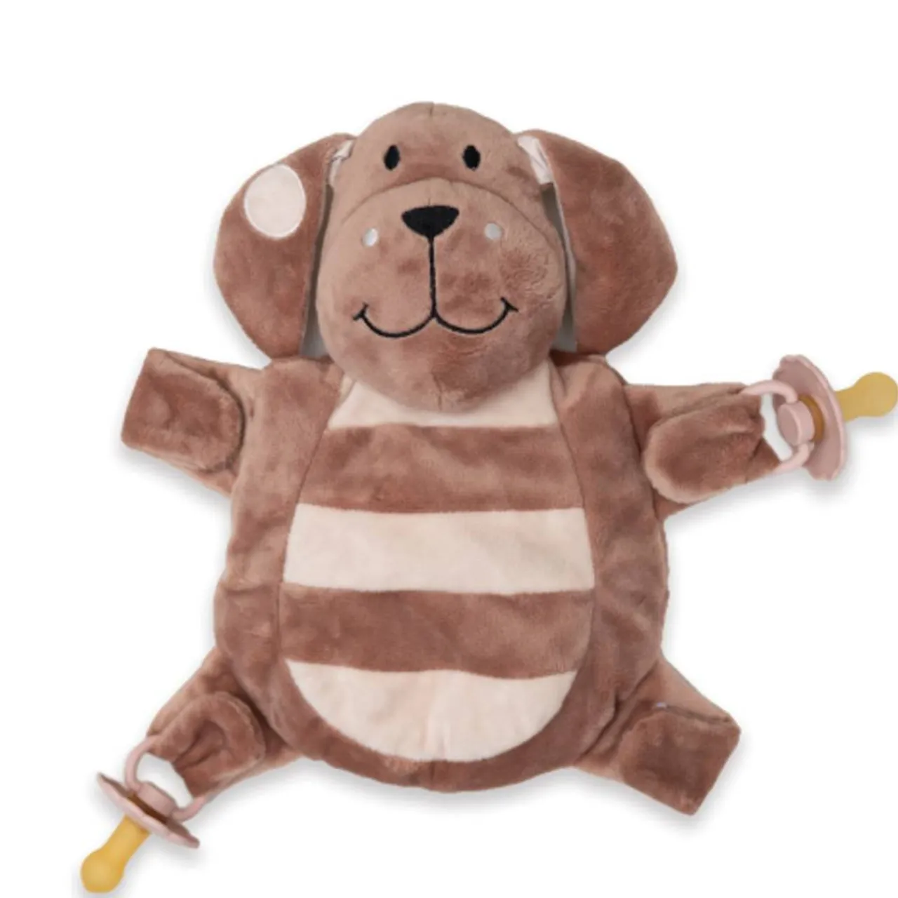 Comforters & Soft Toys*Sleepytot Puppy Sleepy Tot Comforter - Medium Brown