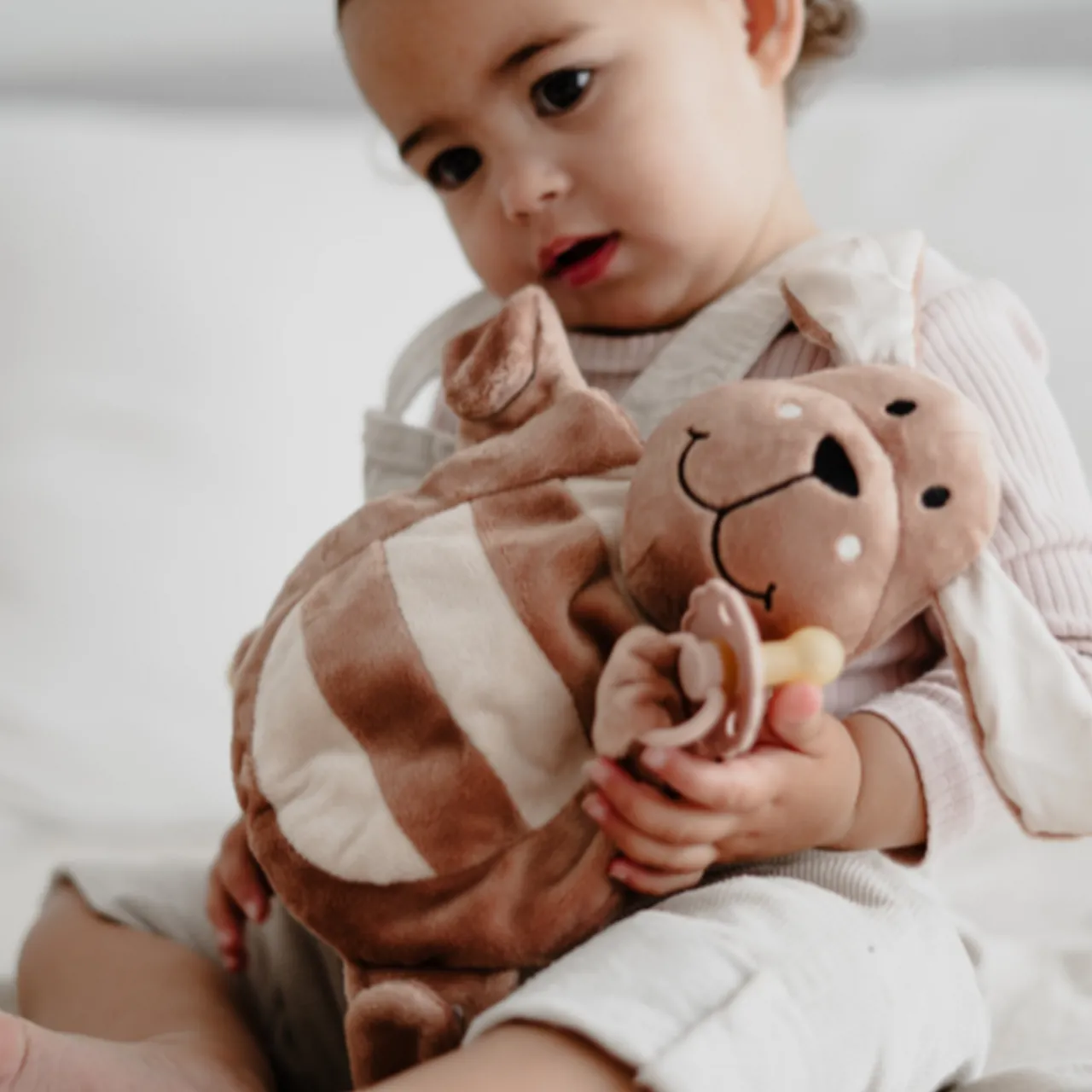 Comforters & Soft Toys*Sleepytot Puppy Sleepy Tot Comforter - Medium Brown