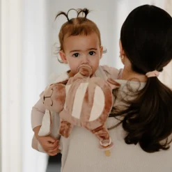 Comforters & Soft Toys*Sleepytot Puppy Sleepy Tot Comforter - Medium Brown