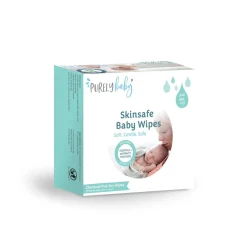 Nappies, Wipes & Wet Bags*Purely Baby Dry Skinsafe Baby Wipes - 50 wipes