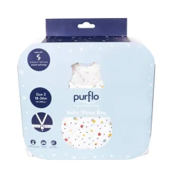 Summer Sleeping Bags*Purflo 0.5 tog Baby Sleep Bag
