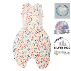 Fitted Swaddles*Purflo 2.5 tog Swaddle to Sleep Bag - All Seasons