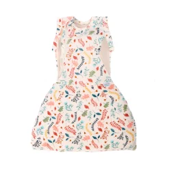 Fitted Swaddles*Purflo 2.5 tog Swaddle to Sleep Bag - All Seasons