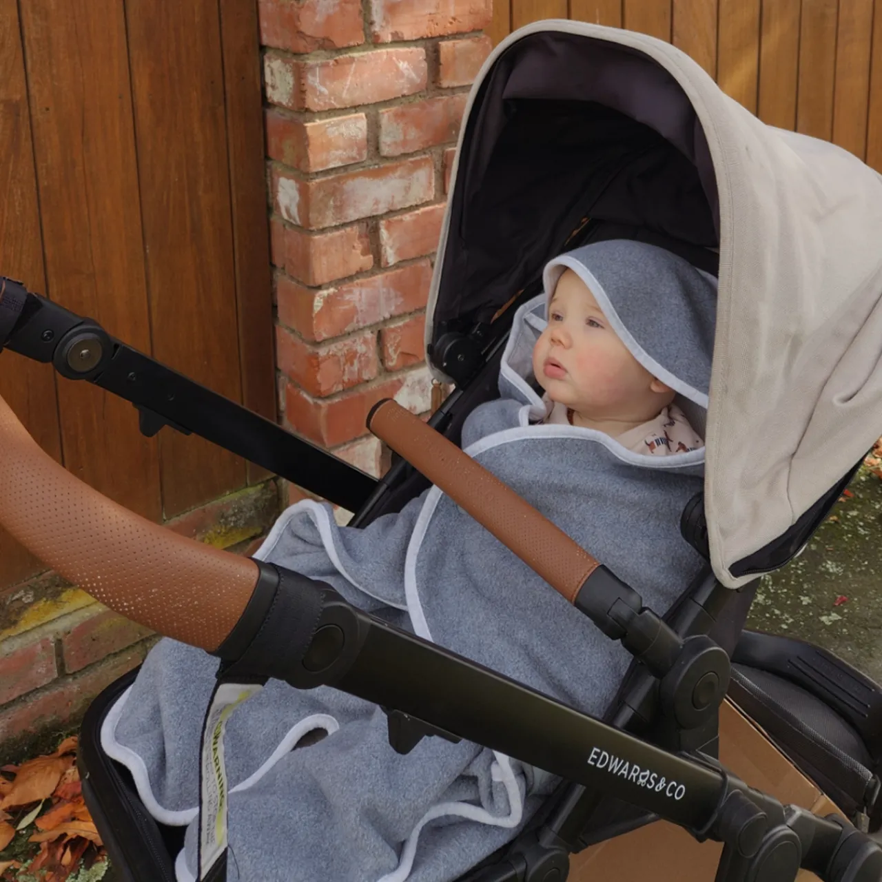 Pram Blankets|Baby Blankets & Quilts*Purflo Cosy Wrap Buggy Blanket