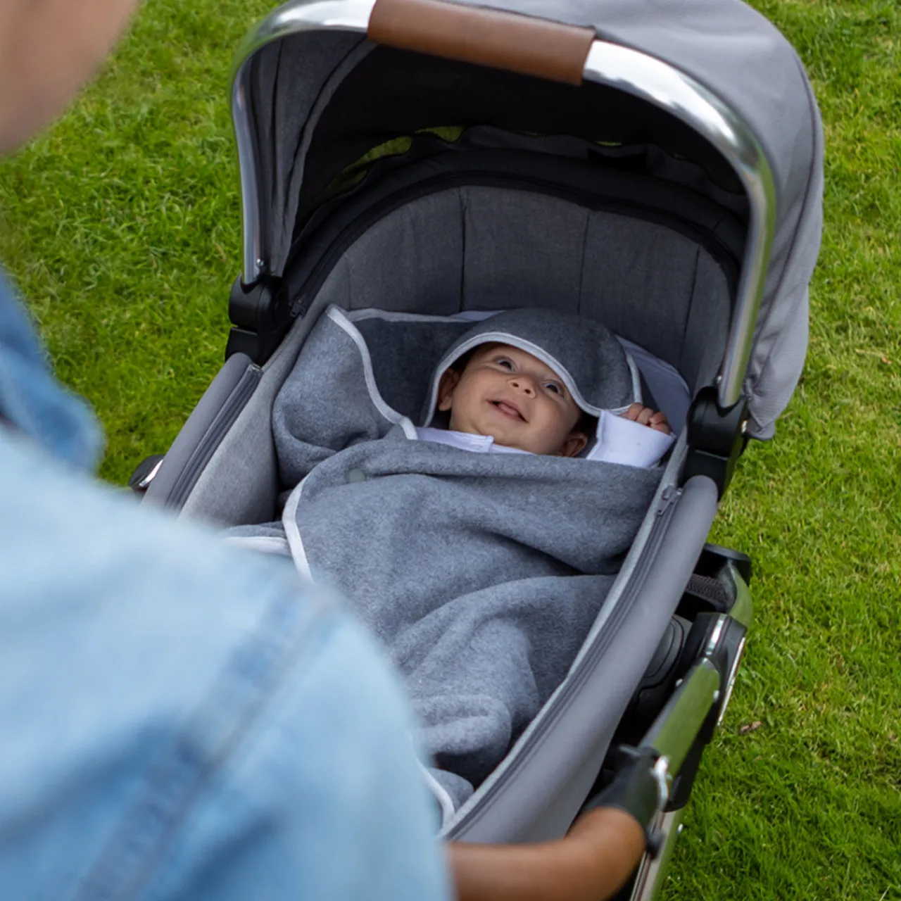 Pram Blankets|Baby Blankets & Quilts*Purflo Cosy Wrap Buggy Blanket