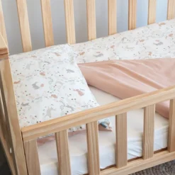 Pillows & Pillowcases|Cot Duvets & Covers*Purflo Cot Duvet Cover & Toddler Pillowcase Storybook Nutmeg