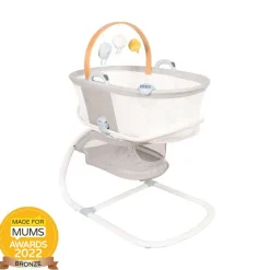 Bassinets & Co-Sleepers*Purflo PurAir Breathable Bassinet - Clearance Pebble