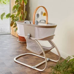 Bassinets & Co-Sleepers*Purflo PurAir Breathable Bassinet - Clearance Pebble
