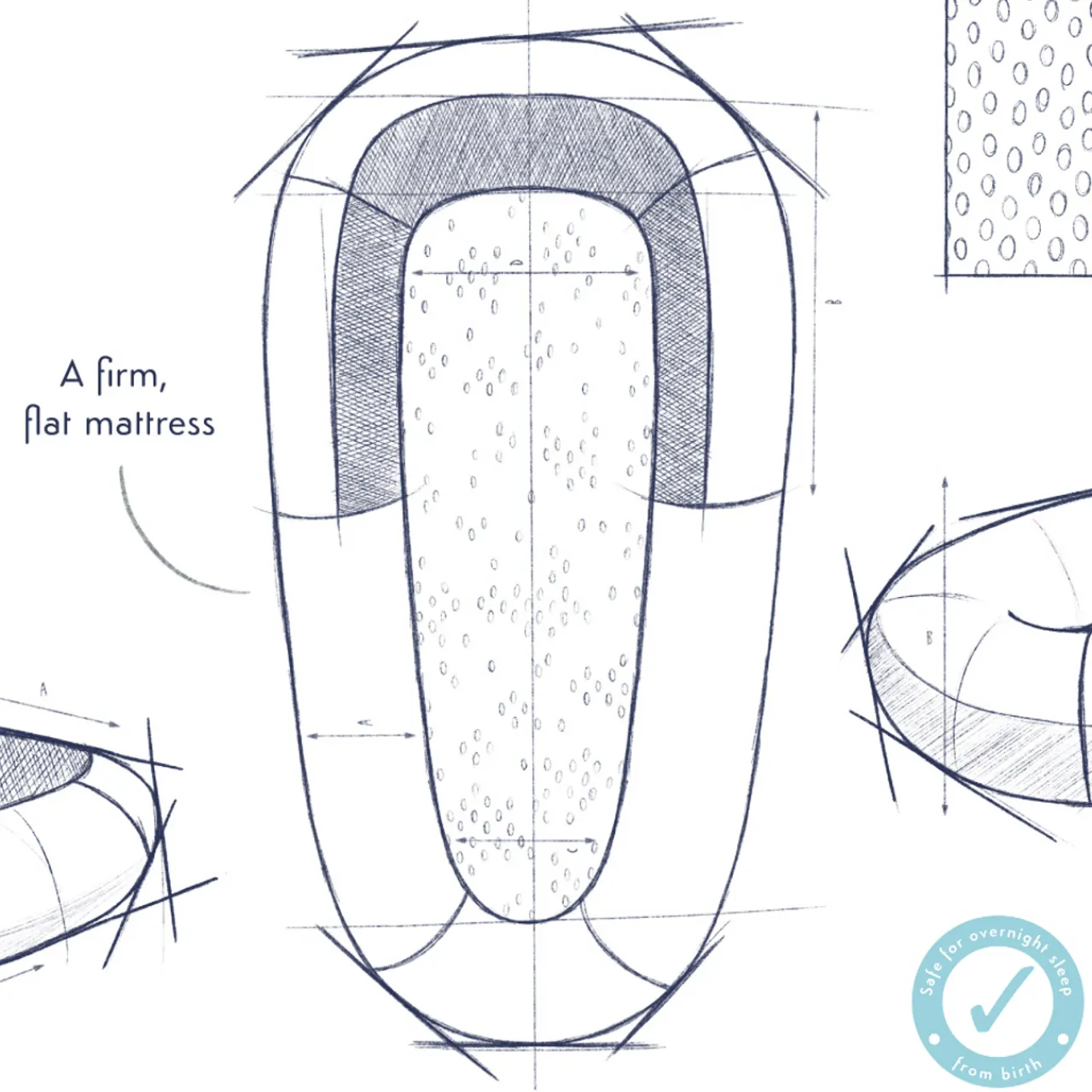 Travel Cots & Beds|Bassinets & Co-Sleepers*Purflo Sleep Tight Baby Bed