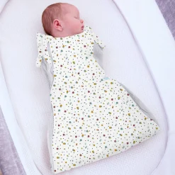 Fitted Swaddles|Summer Sleeping Bags*Purflo Swaddle to Sleep Bag - Lightweight 0.5 tog