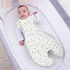 Fitted Swaddles|Summer Sleeping Bags*Purflo Swaddle to Sleep Bag - Lightweight 0.5 tog